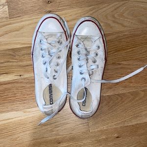 White Converse